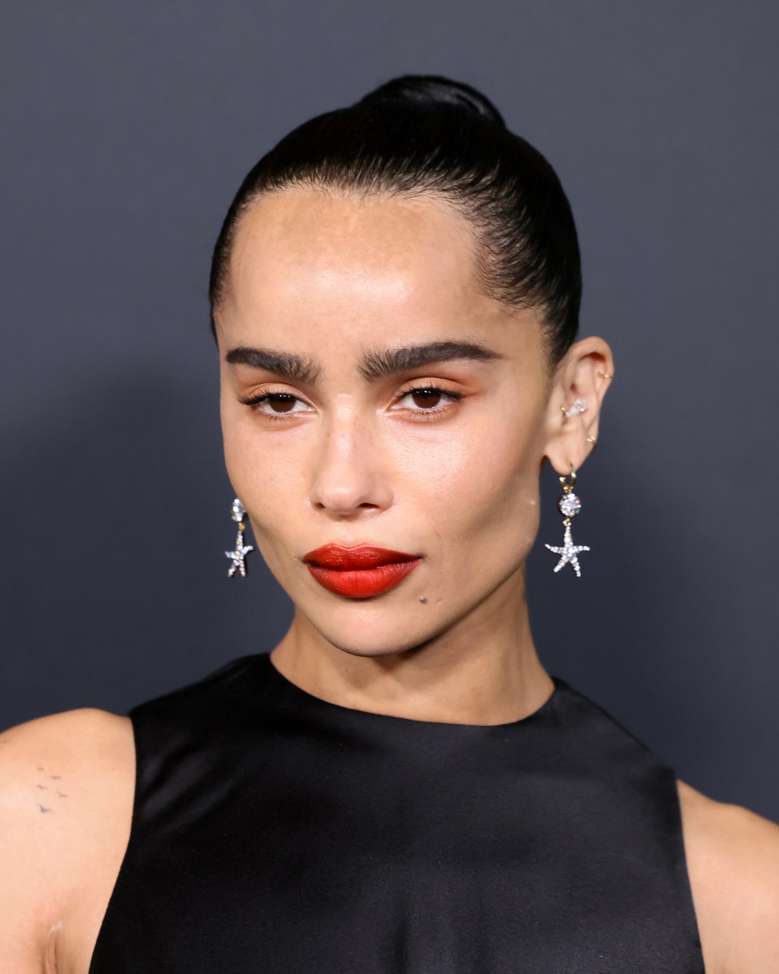 Zoë Kravitz attends the LA Premiere of "Blink Twice"