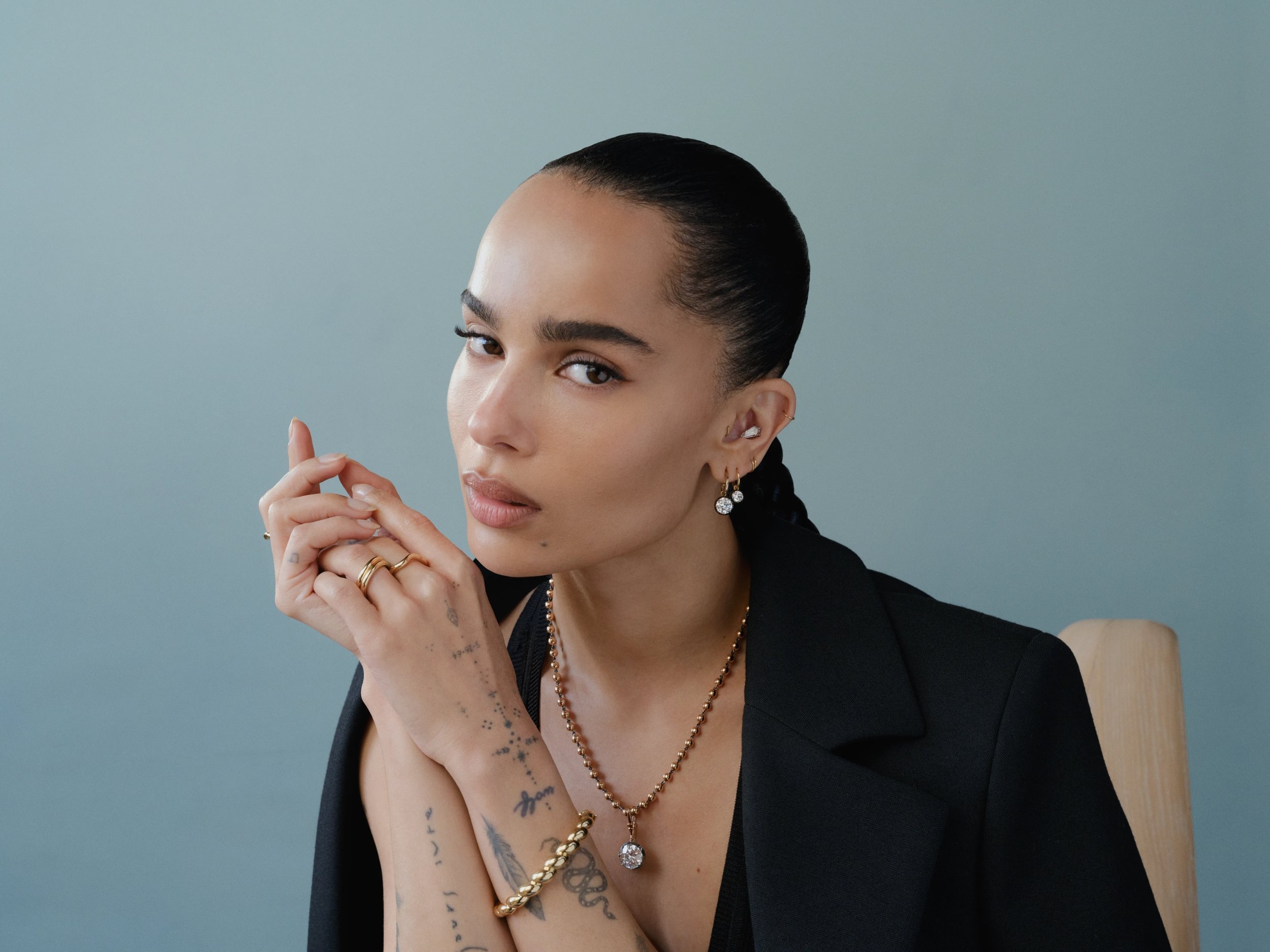Zoë Kravitz Jewelry: Jessica McCormack