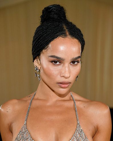 zo kravitz 2022 oscars predictions diamond jewelry