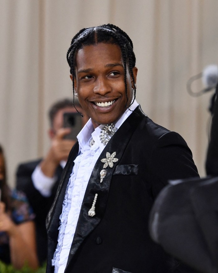 A$AP Rocky Wore Vintage Jewelry From Lang Antiques to the 2021 Met Gala