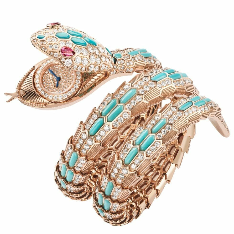 watches and wonders geneva diamonds bulgari serpenti misteriosi