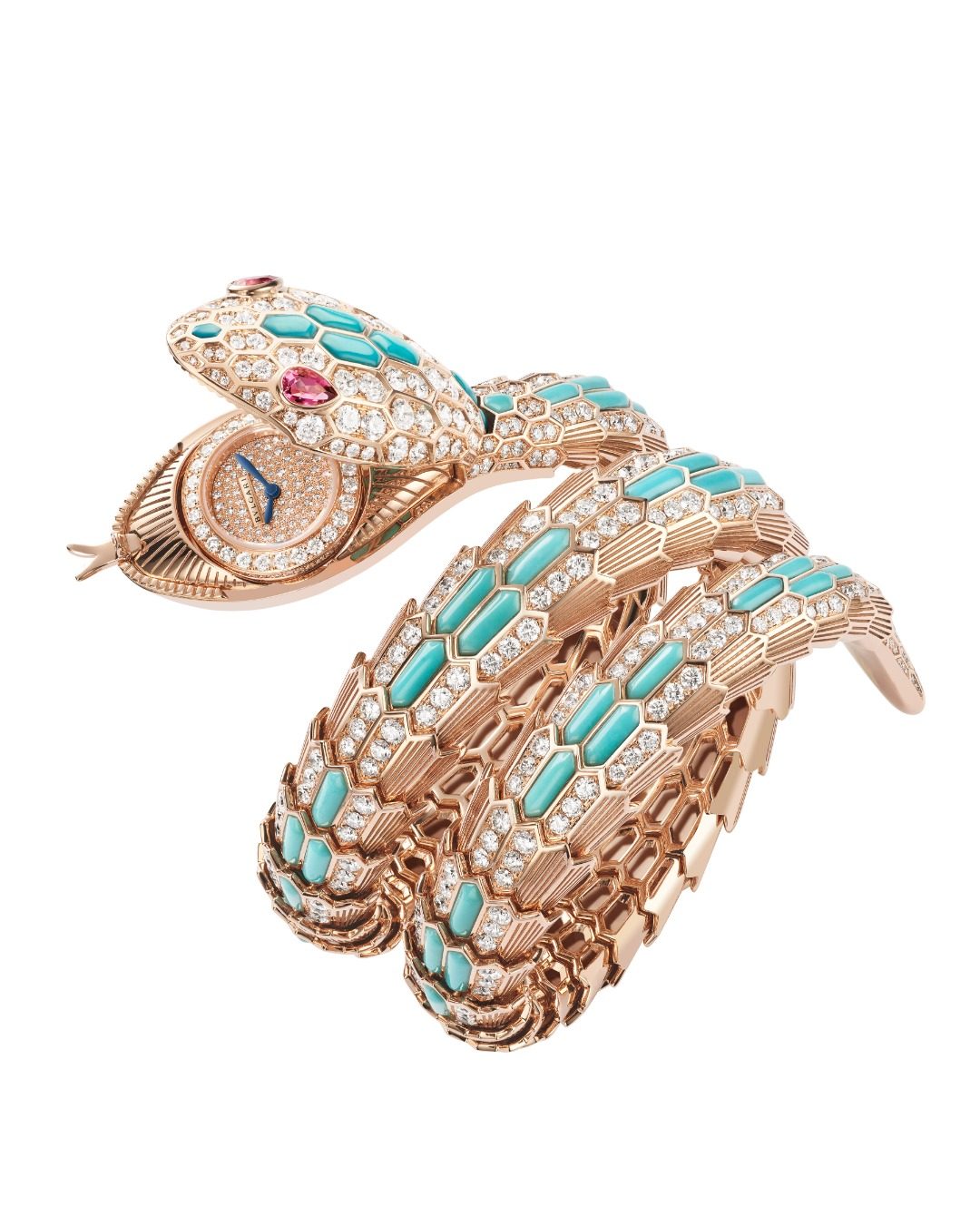 watches and wonders geneva diamonds bulgari serpenti misteriosi