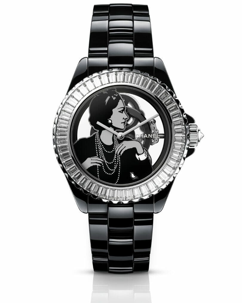 Chanel J12 Gabrielle Caliber 3.1 watches and wonders geneva diamonds