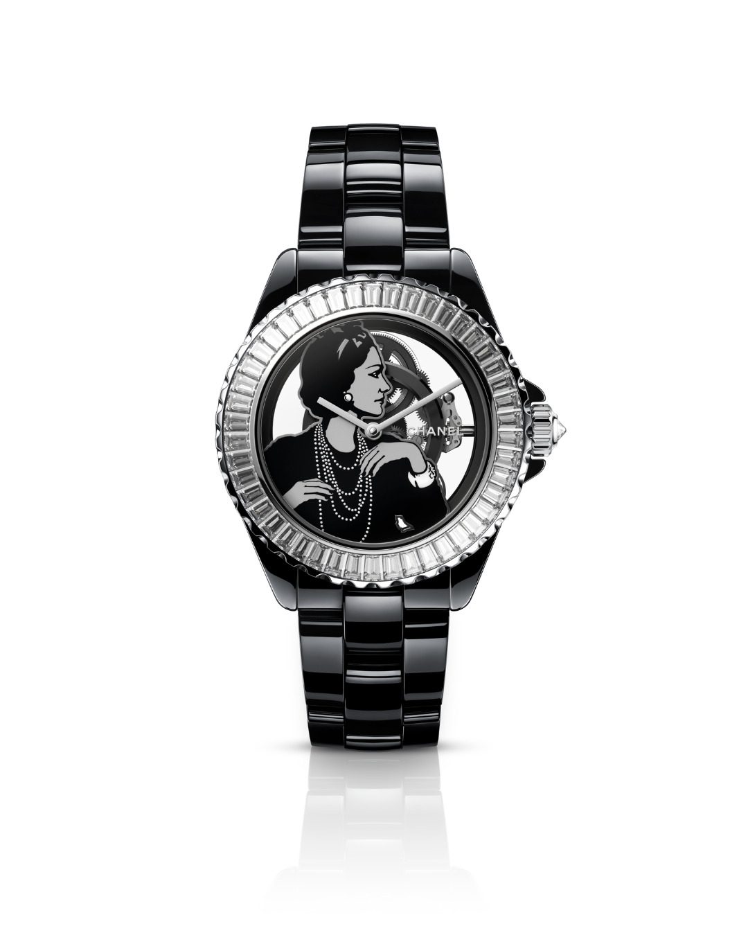 Chanel J12 Gabrielle Caliber 3.1 watches and wonders geneva diamonds
