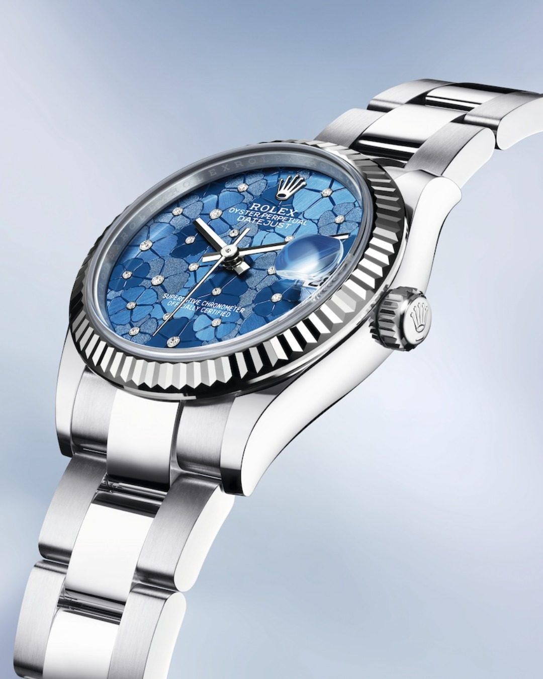 Rolex Oyster Perpetual Datejust 31 watches and wonders geneva diamonds