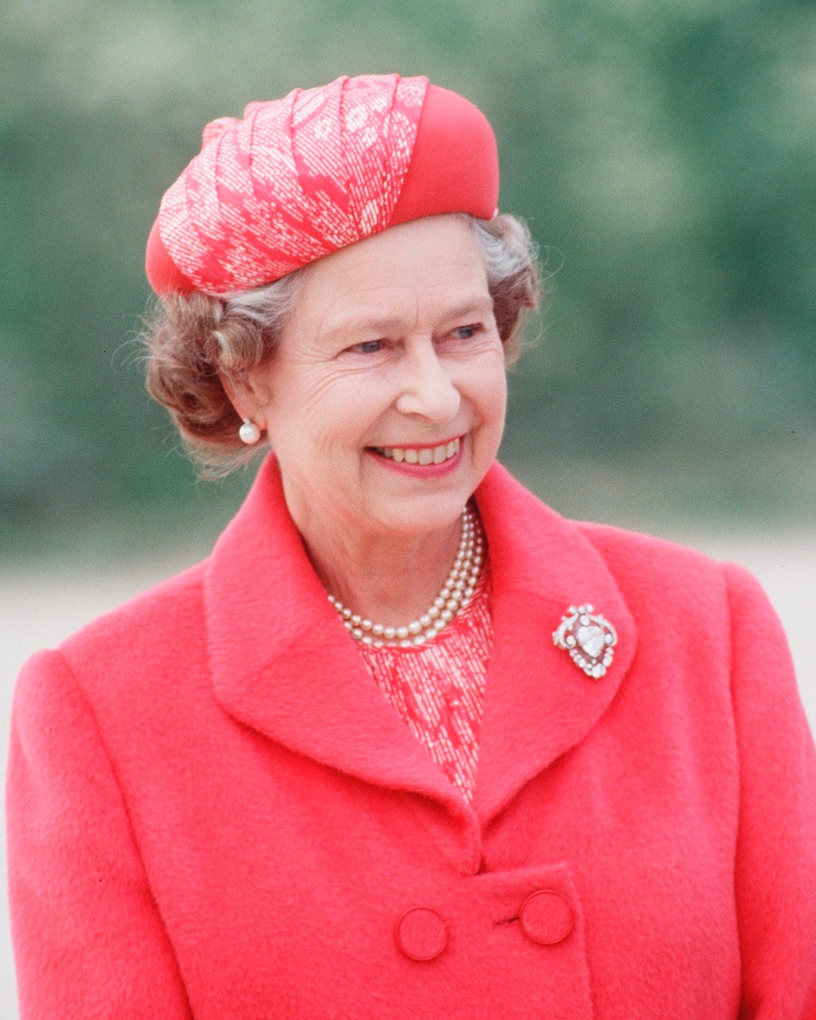 Queen Elizabeth II's Cullinan V Brooch