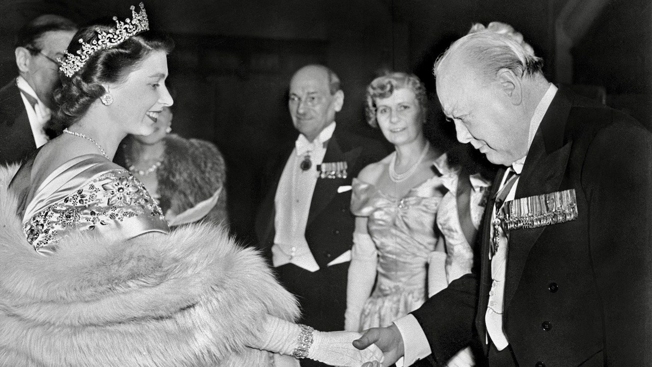 Queen Elizabeth II's Edinburgh Wedding Bracelet