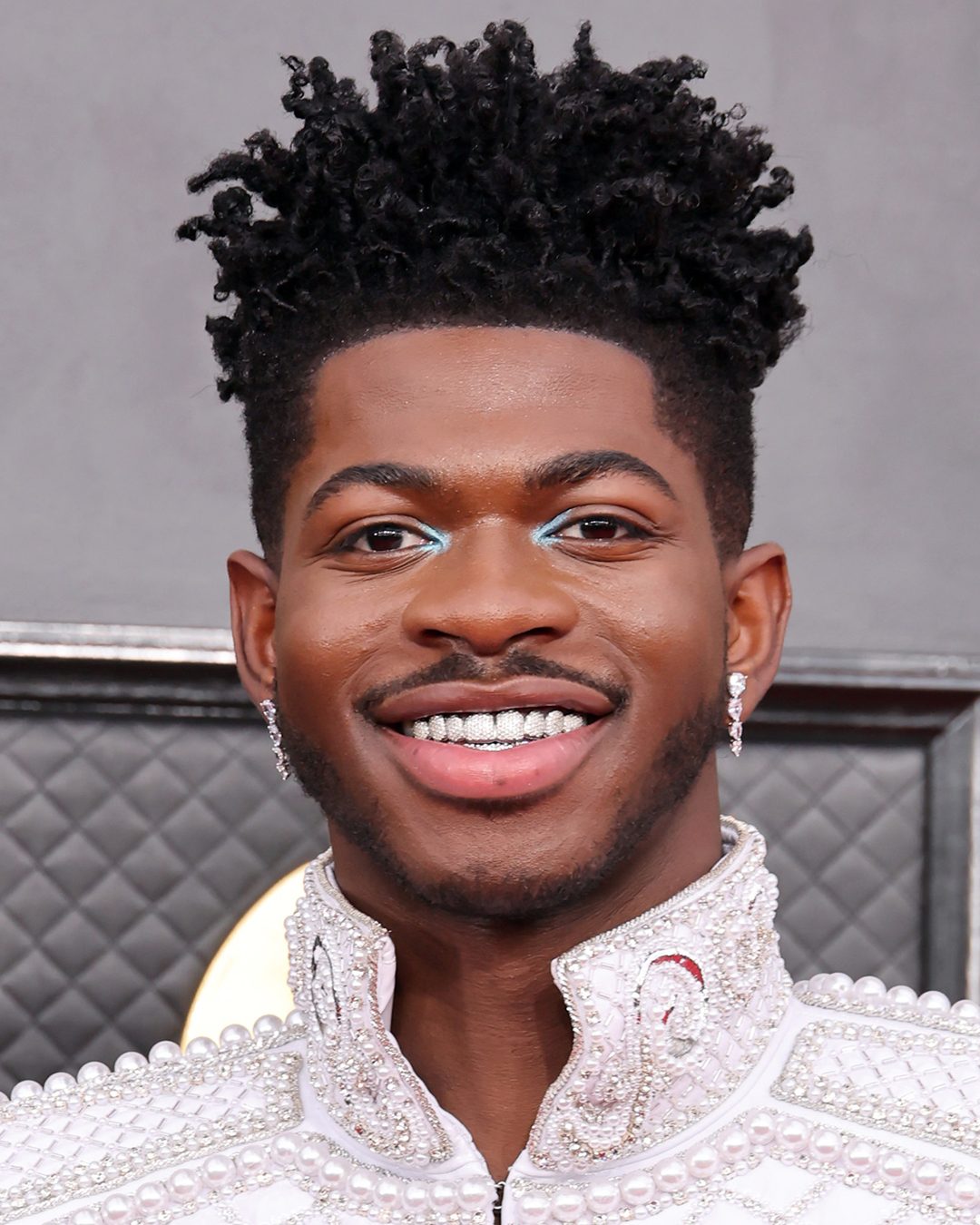 grammys 2022 diamond jewelry lil nas x