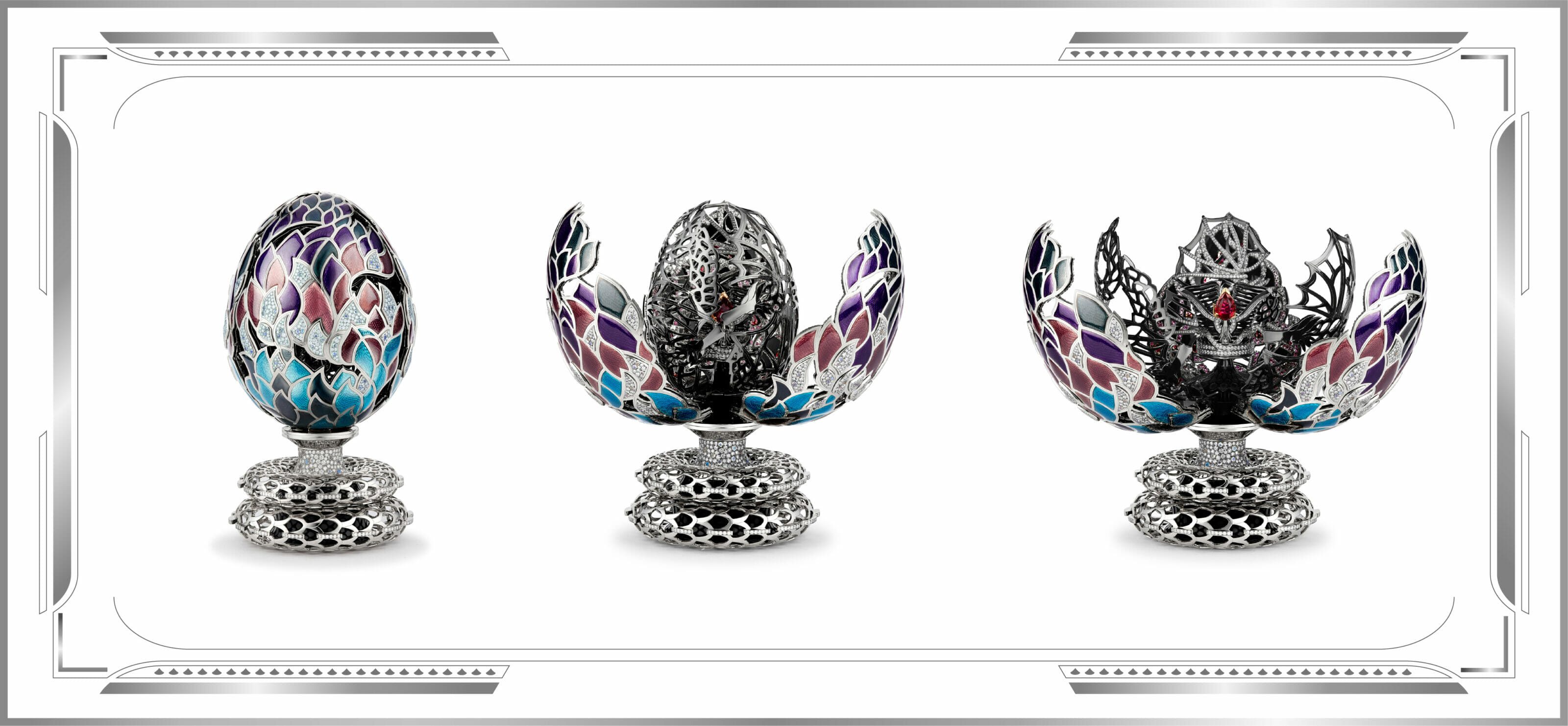 Fabergé's Royal Inspiration: Peter Carl Fabergé's Genesis and the Timeless Tradition of Decorative Eggs