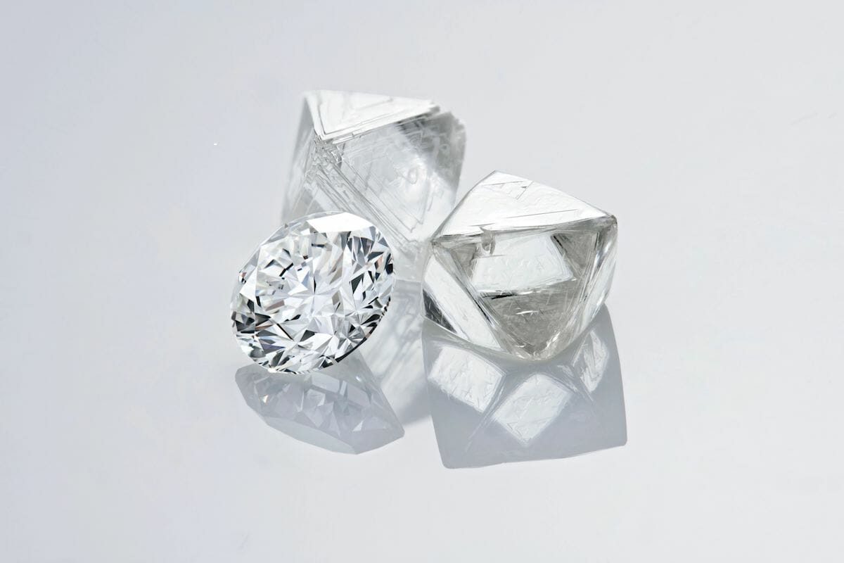 Natural diamonds