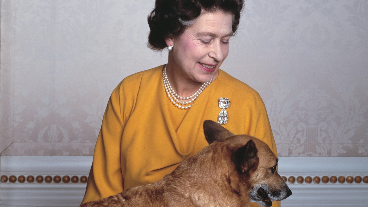 Queen Elizabeth Granny's Chips A History of Diamond Brooches:  