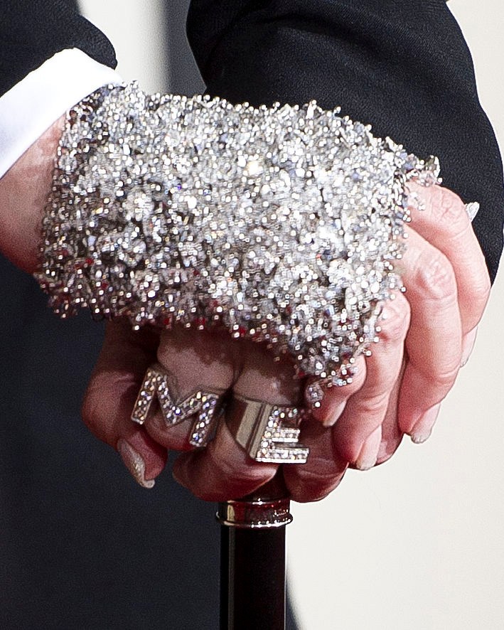 madonna grammy jewelry