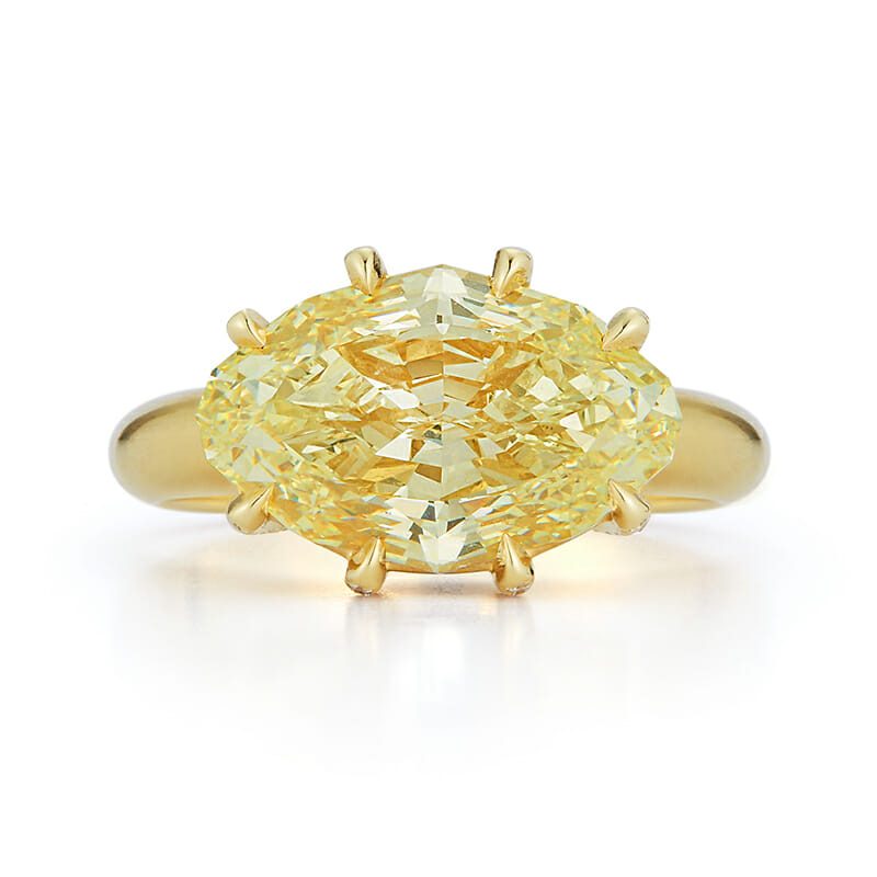 marquise diamond engagement ring