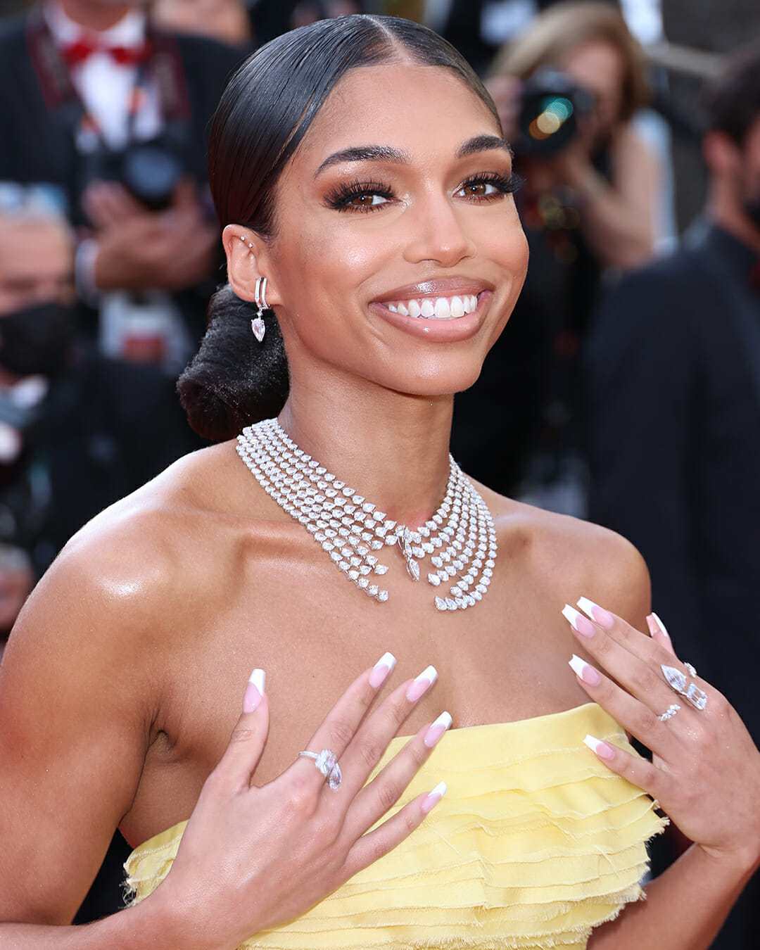 Collar Necklace Lori Harvey