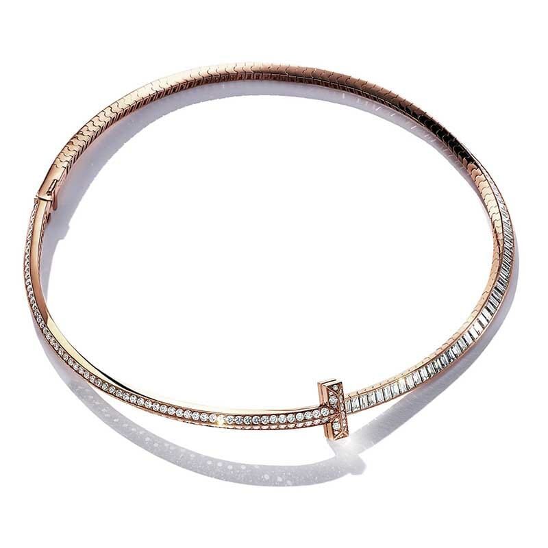 diamond collar necklace