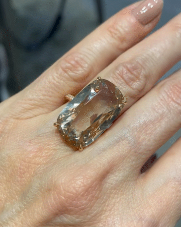 brown diamonds: brown diamond ring