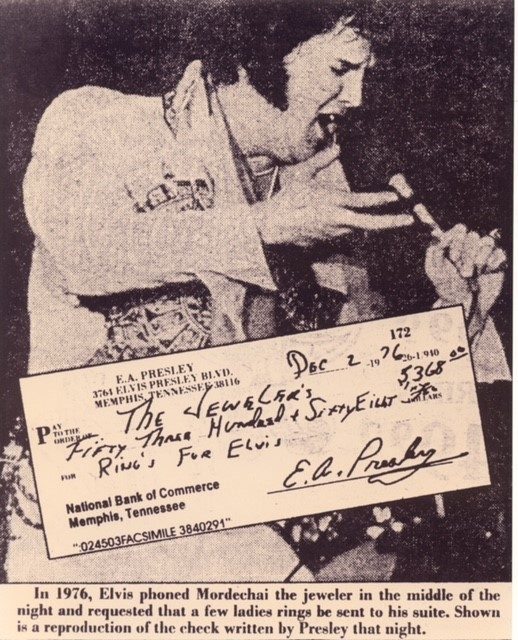elvis diamonds jewelry