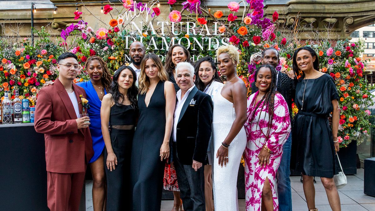 ana de armas eddi Emerging Designers Diamond Initiative