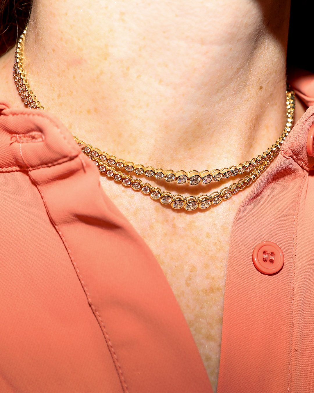 couture 2022 las vegas diamond jewelry ondyn collar