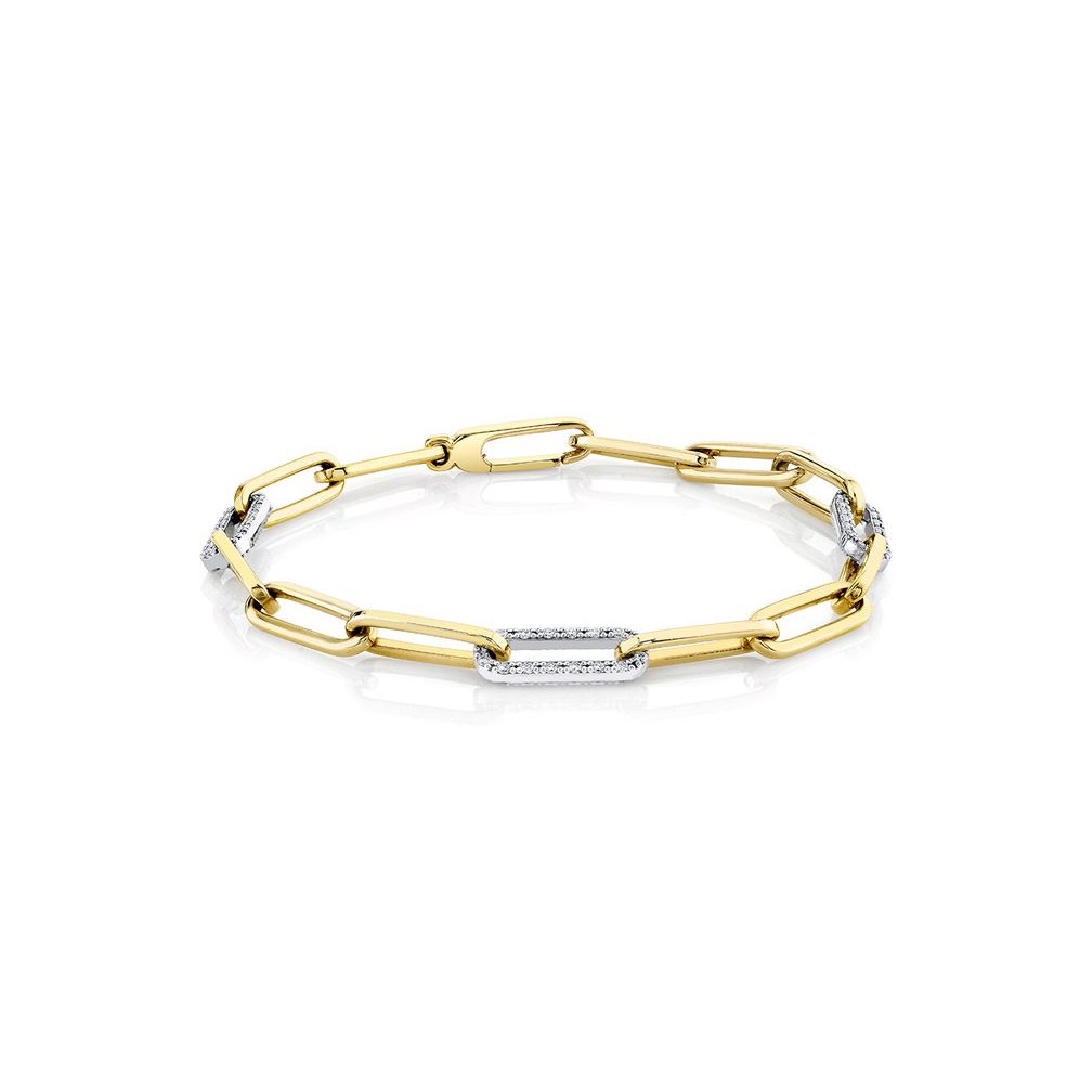 men's jewelry diamond bracelet