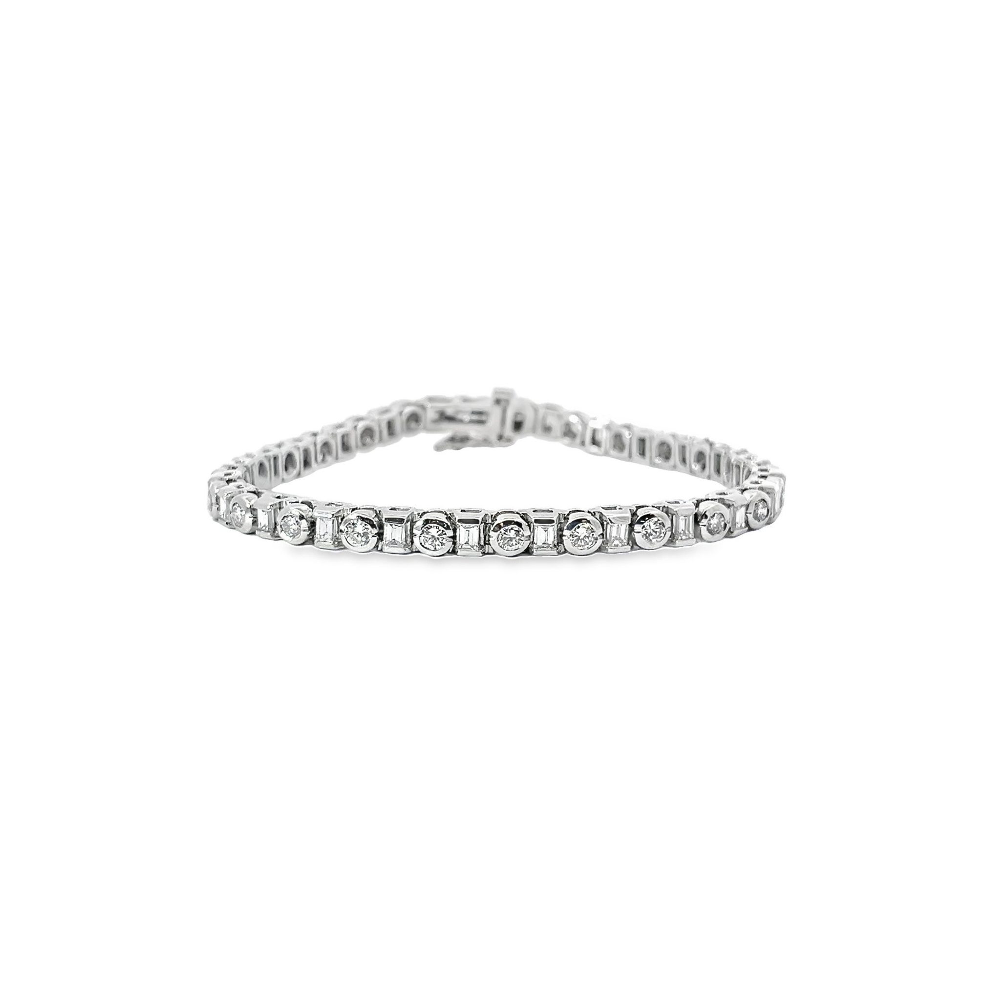 men's jewelry diamond bracelet