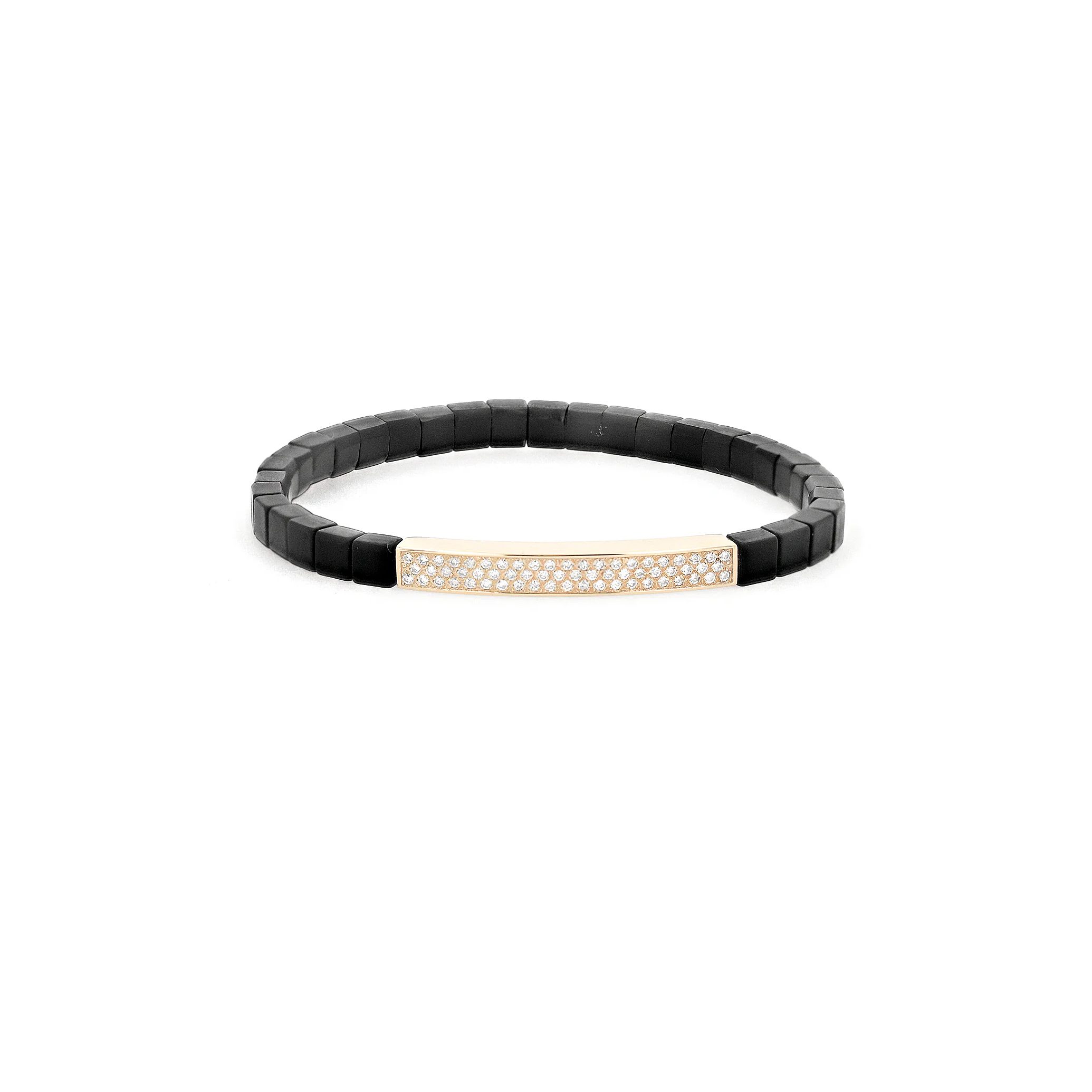 men's jewelry diamond bracelet