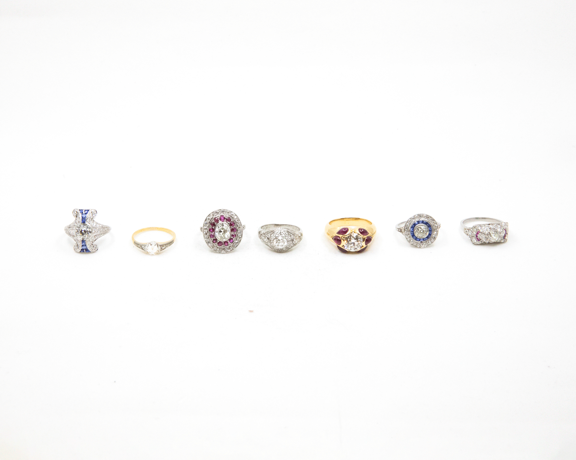 vintage diamond engagement rings
