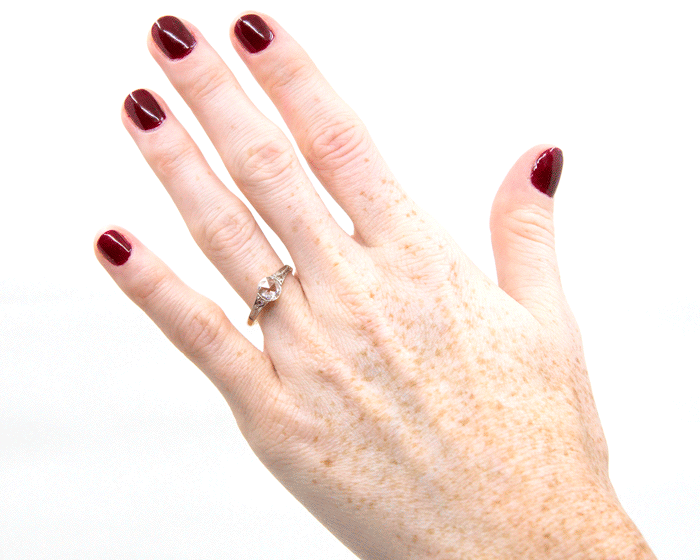 vintage diamond engagement rings