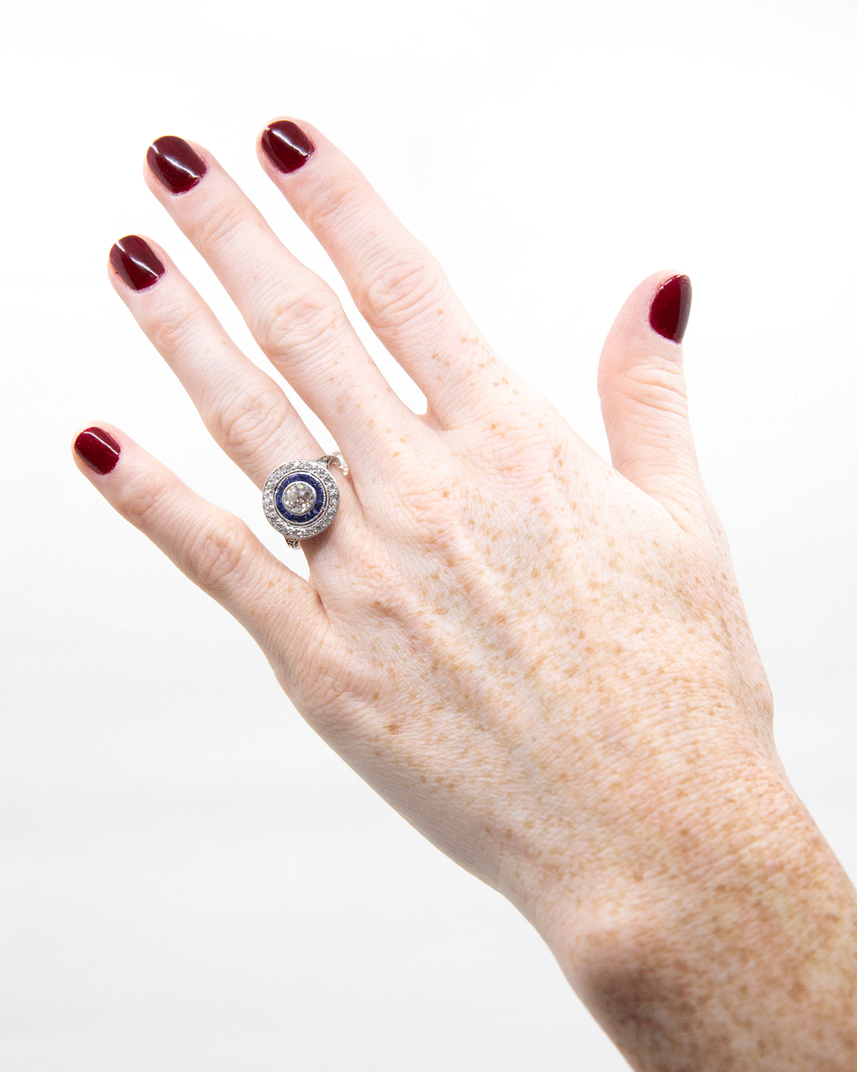 vintage diamond engagement rings