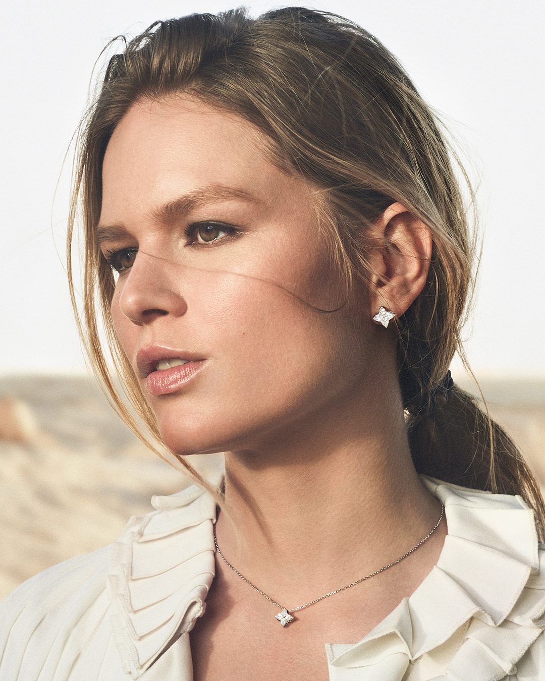 Louis Vuitton LV Diamonds Monogram Star campaign