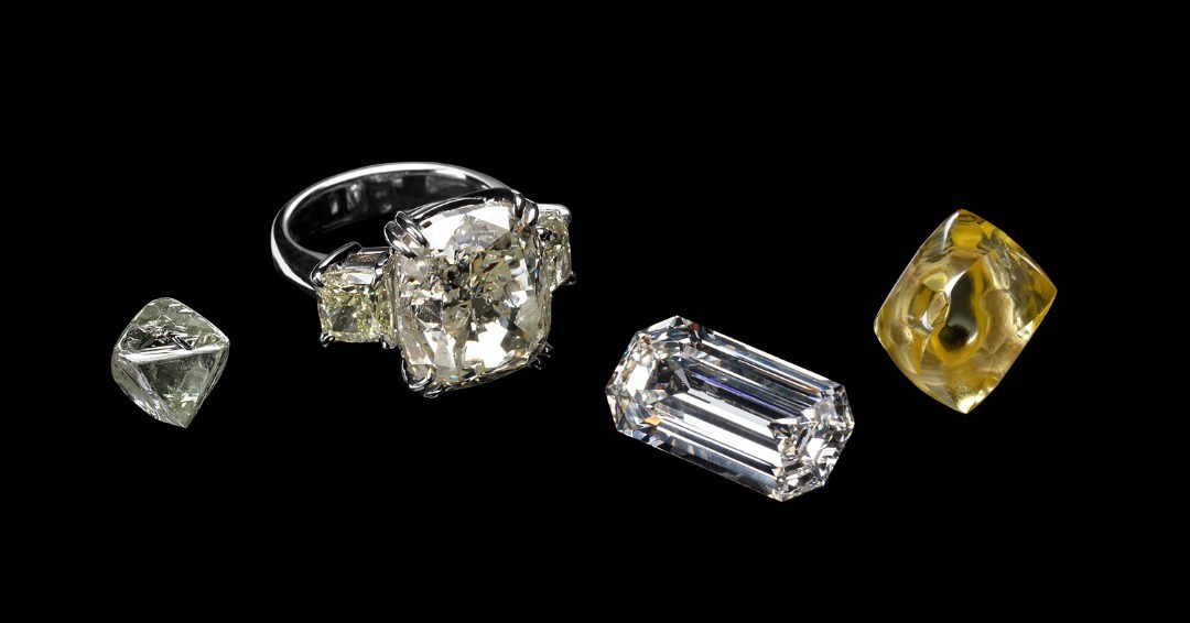 Arkansas Diamond: The Colorado Diamond, Freedom Diamond, Uncle Sam Diamond and Canary Diamond
