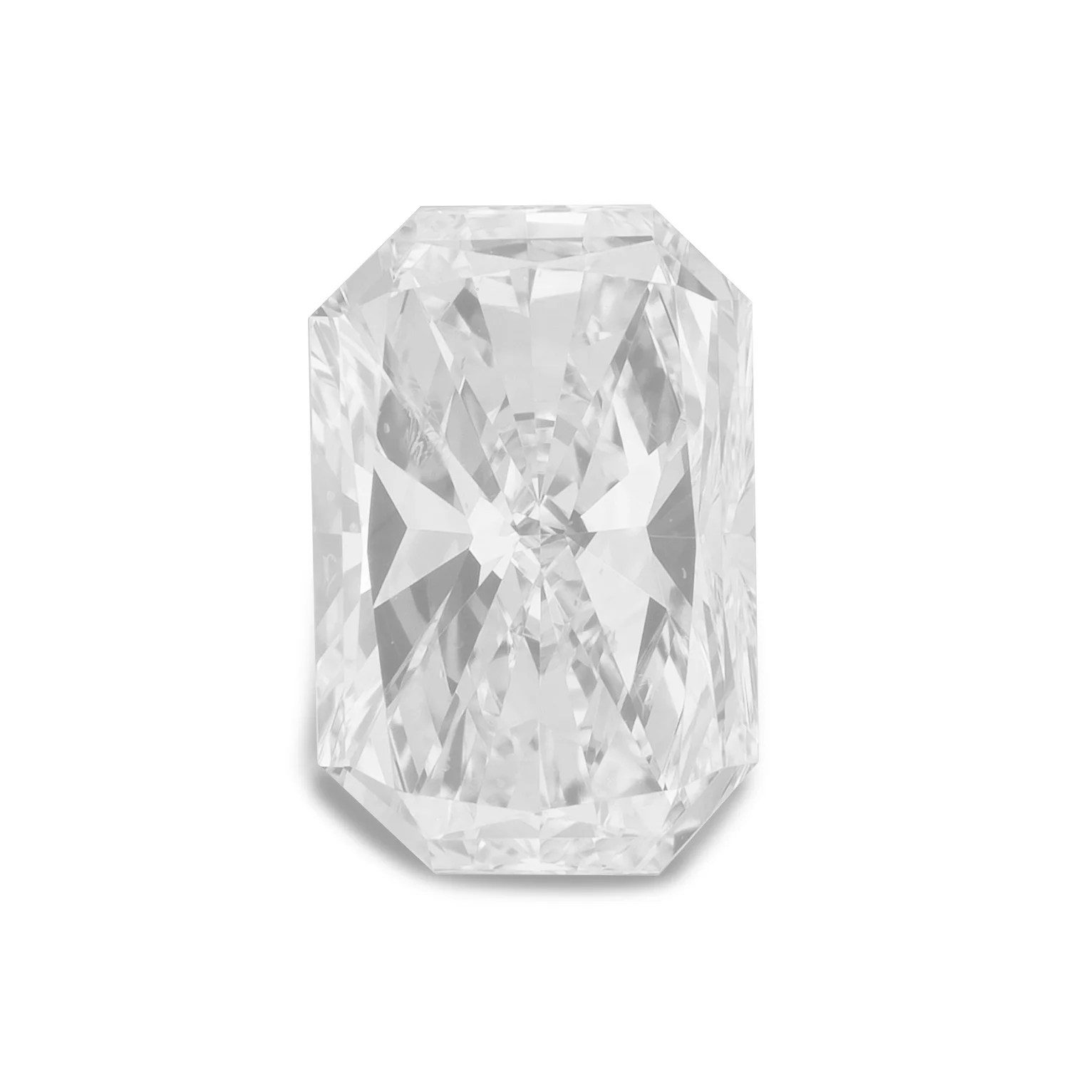 fancy white diamonds