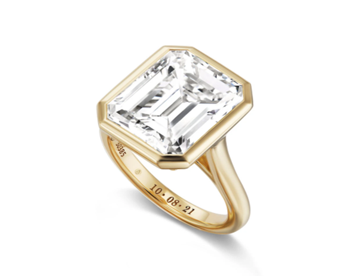 briony raymond diamond engagement ring look bigger sloan solitaire
