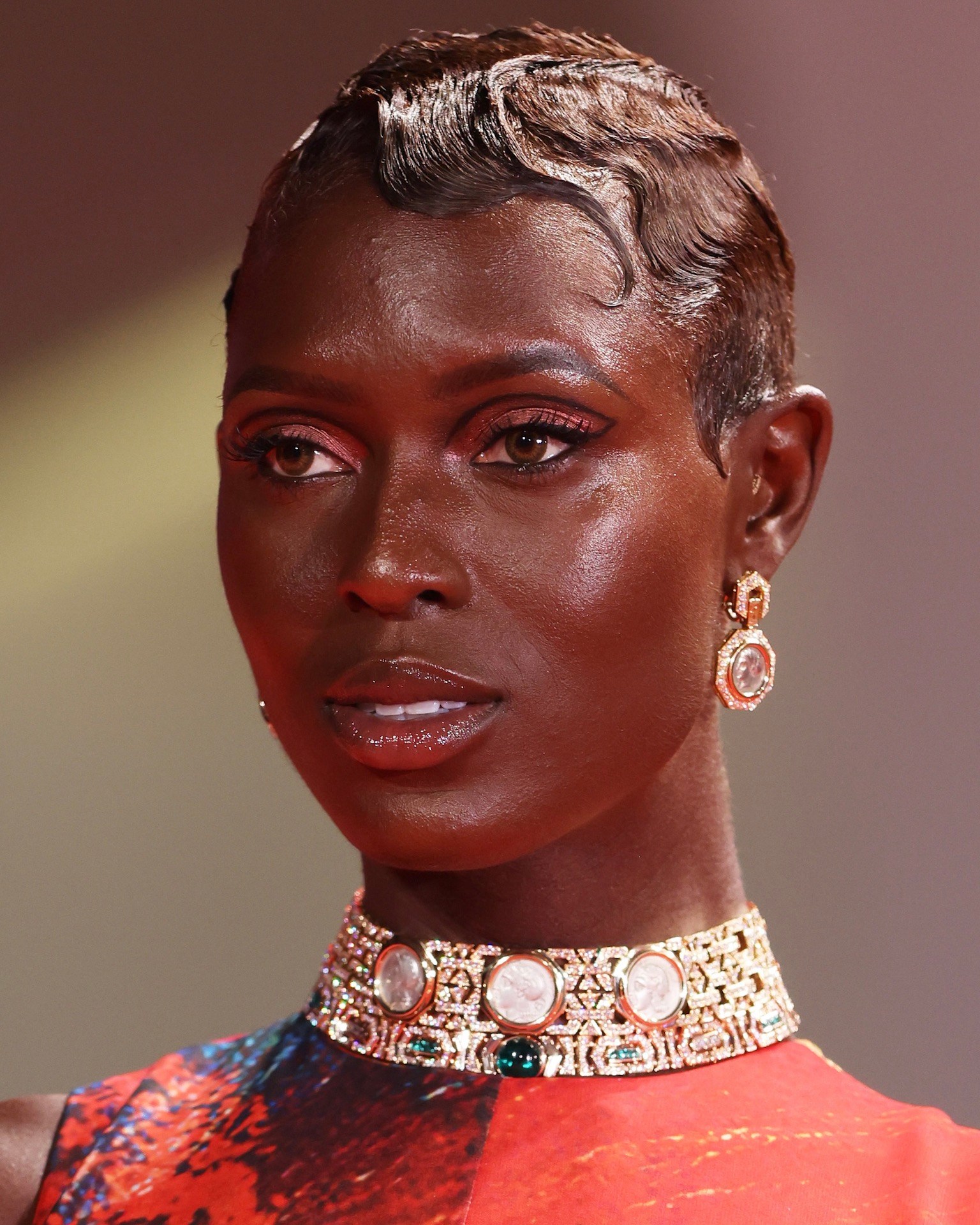 Jodie Turner-Smith attends the 2022 Venice International Film Festival