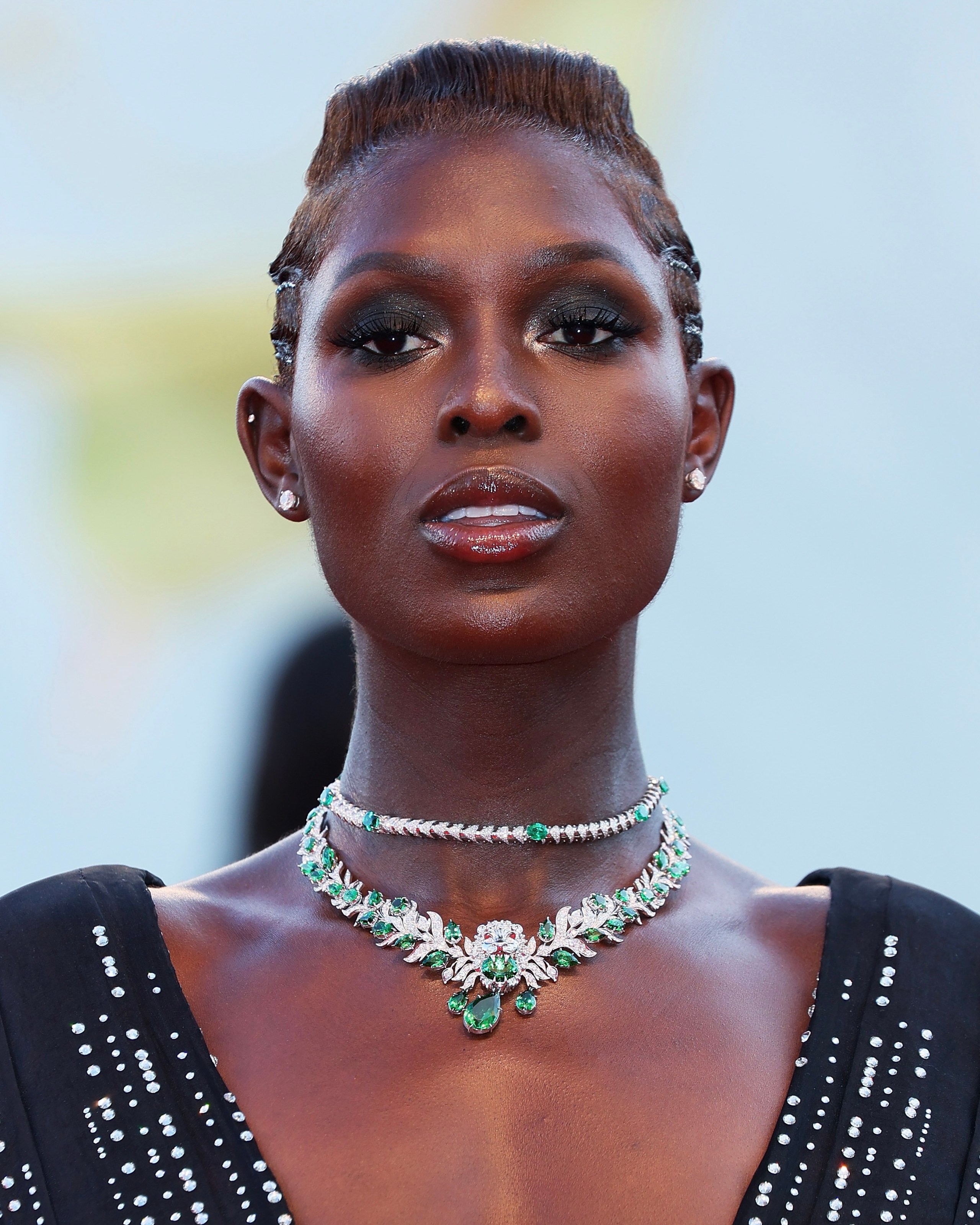 Jodie Turner-Smith attends the 2022 Venice International Film Festival
