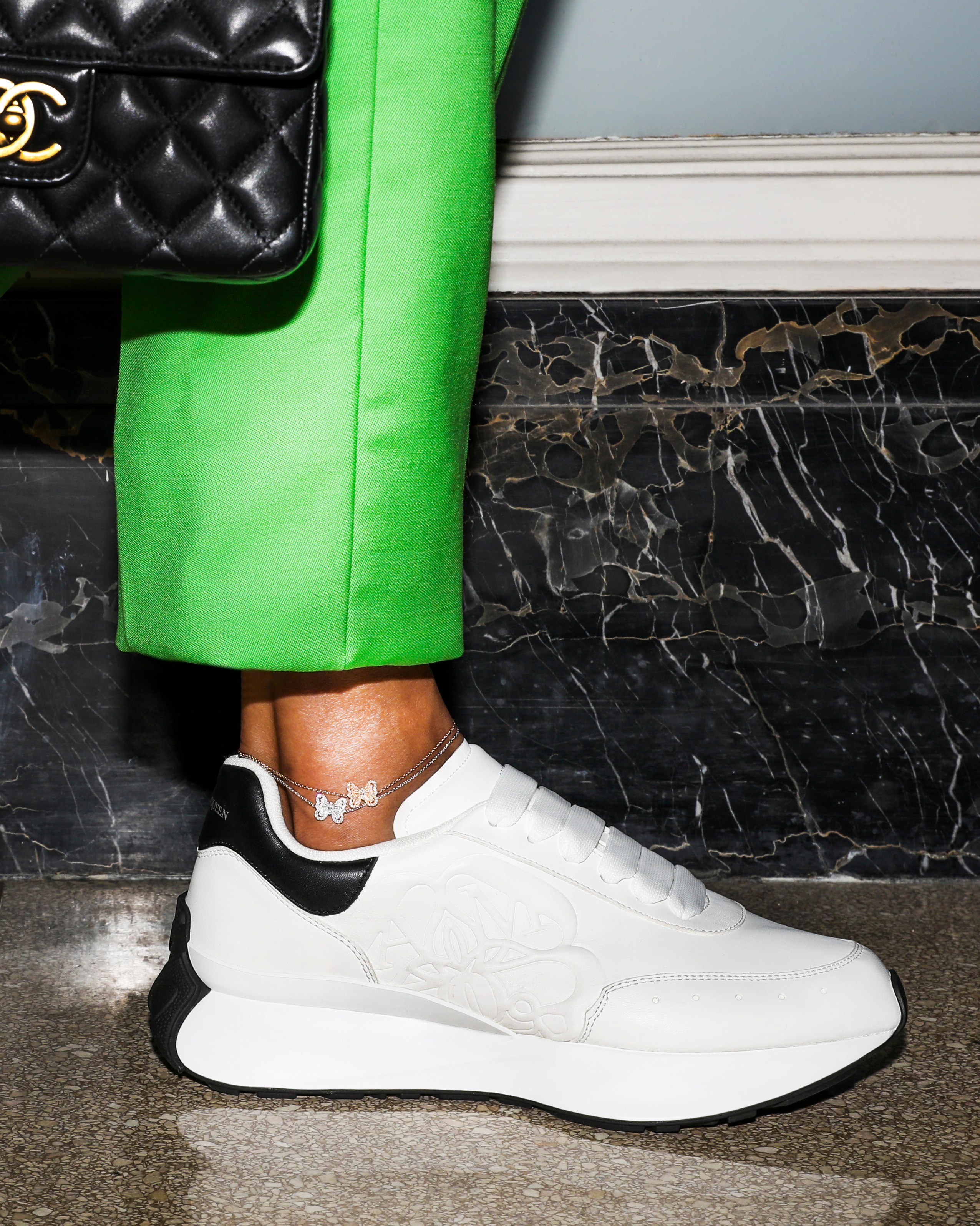 The Perfect diamond Anklet for Your Work Commute