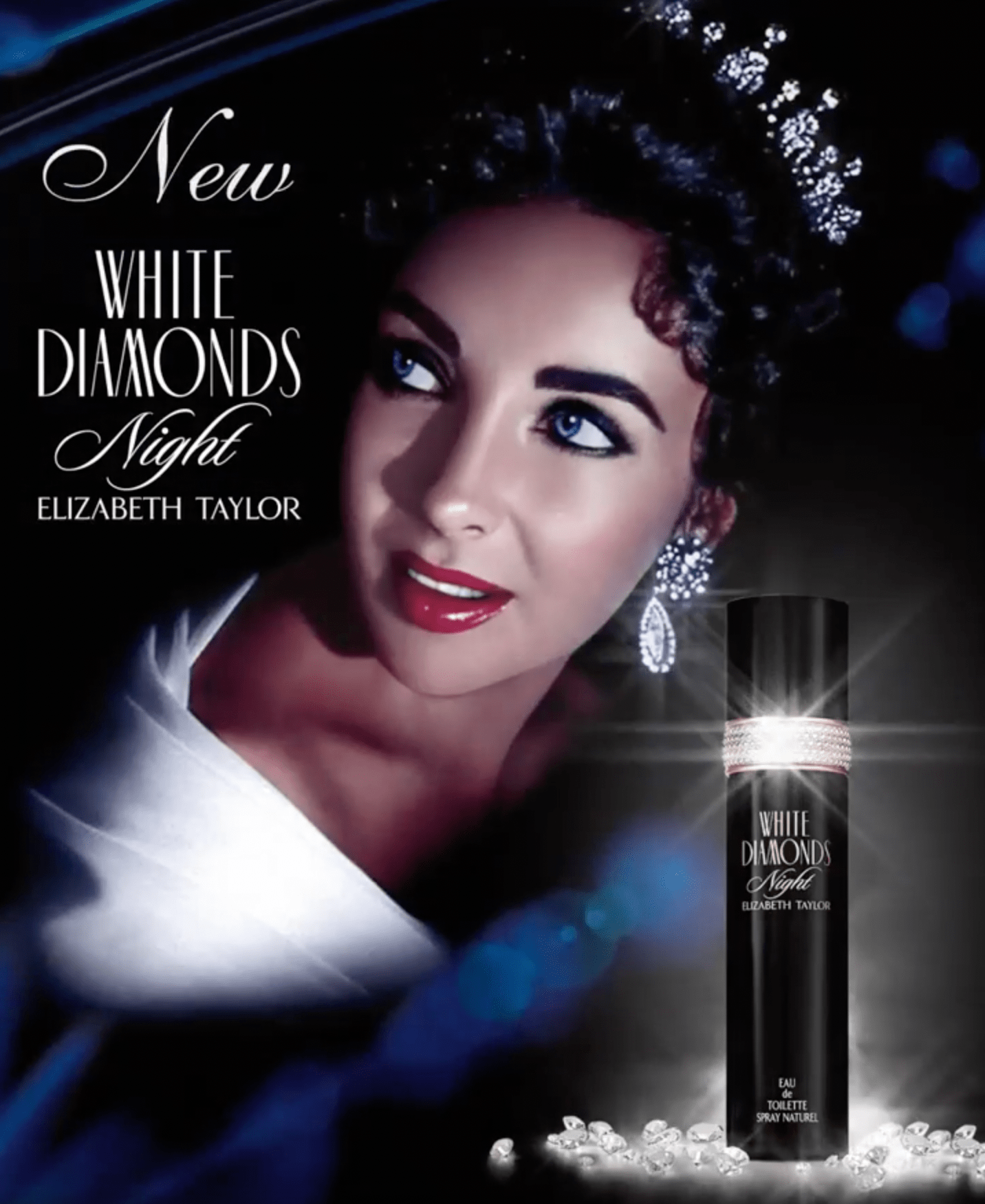 Elizabeth Taylor White Diamonds Night Perfume