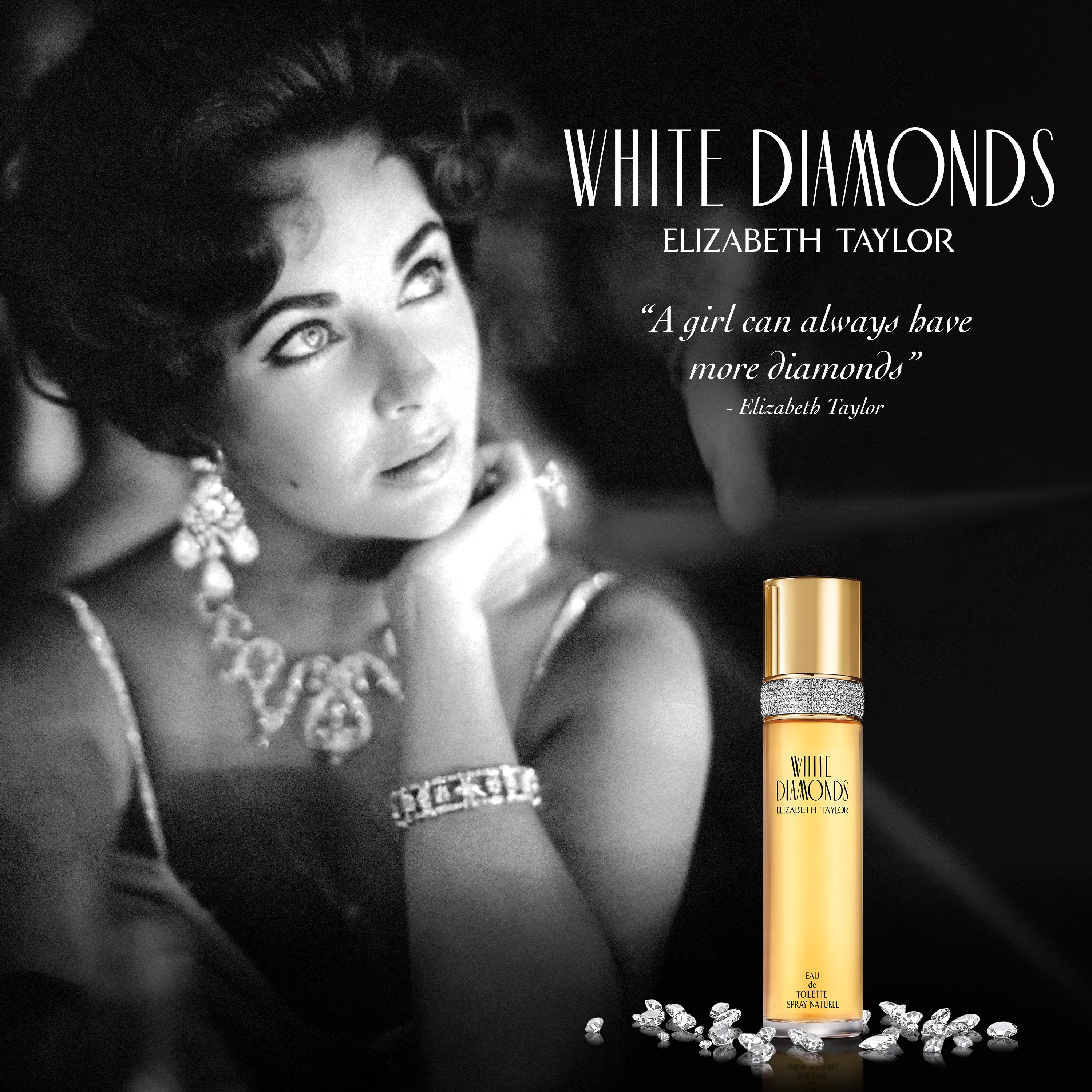 Elizabeth Taylor White Diamonds Perfume