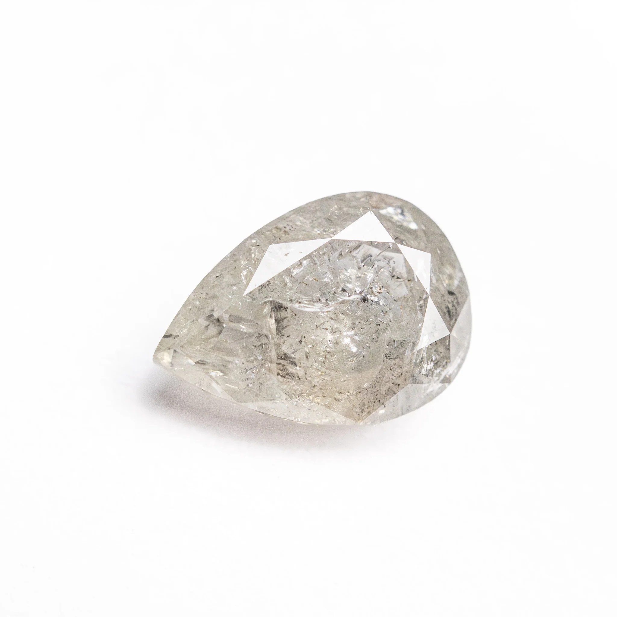 icy white diamond
