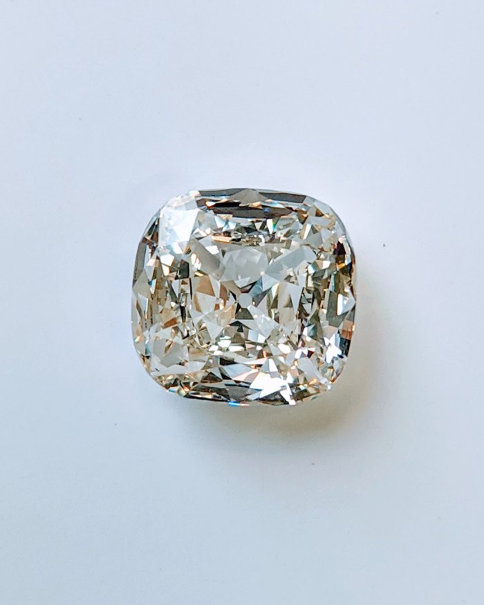 An Old Mine Cut Diamond