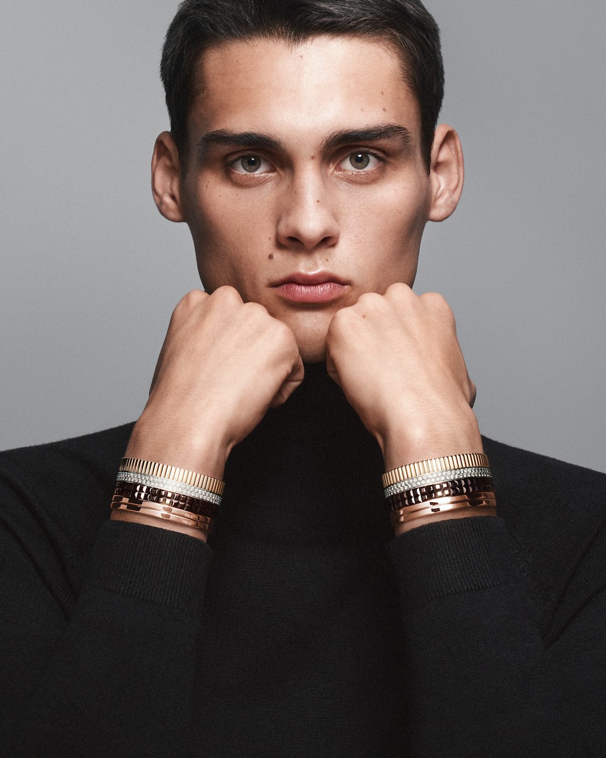 boucheron genderless diamond jewelry