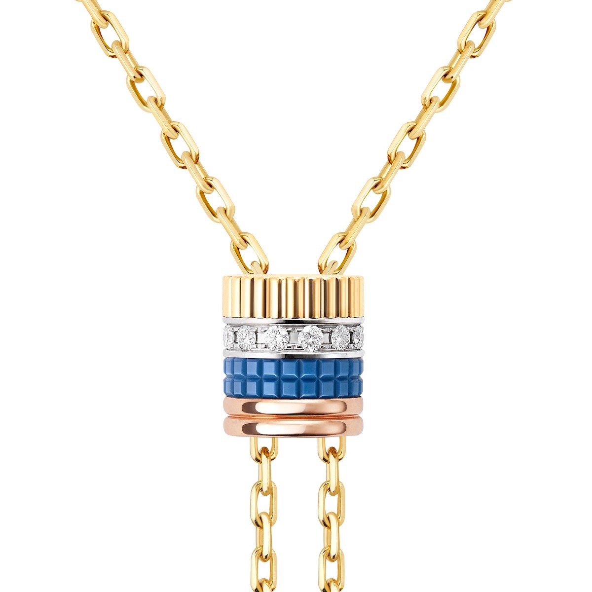 boucheron genderless diamond jewelry quatre
