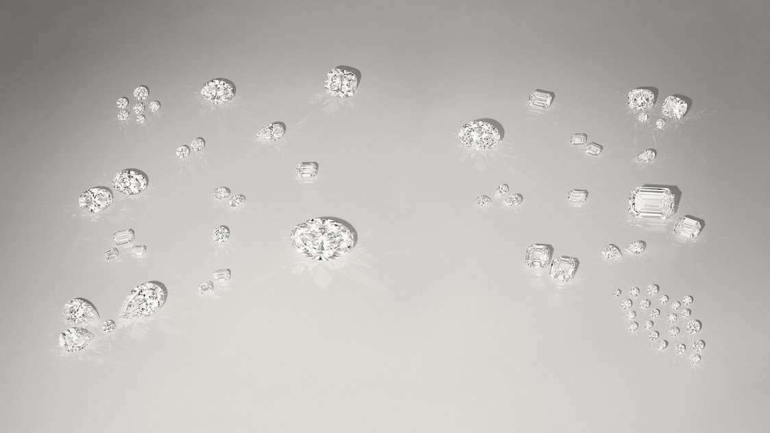van cleer & arpels loose diaomnds