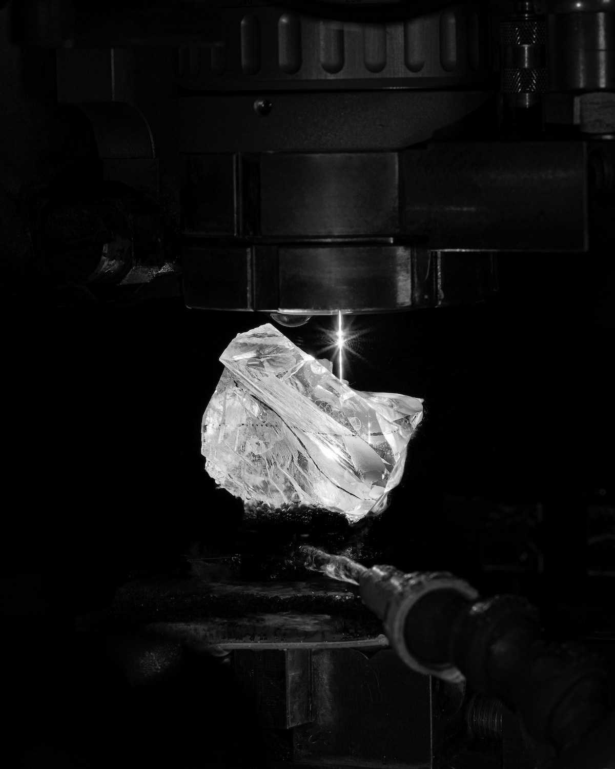 van cleef & arpels lesotho legend rough diamond