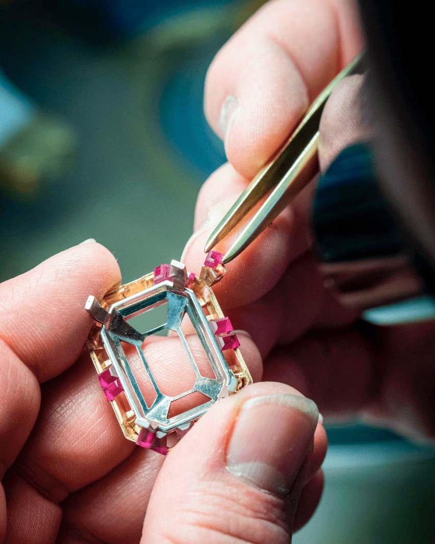 van cleef & arpels rubies