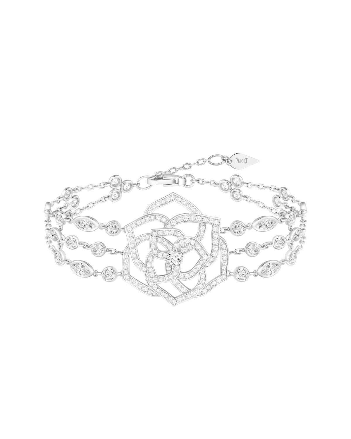 piaget diamond bracelet
