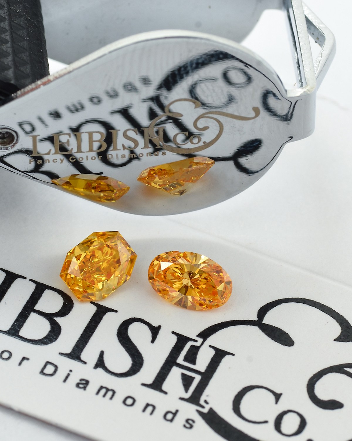 orange diamonds