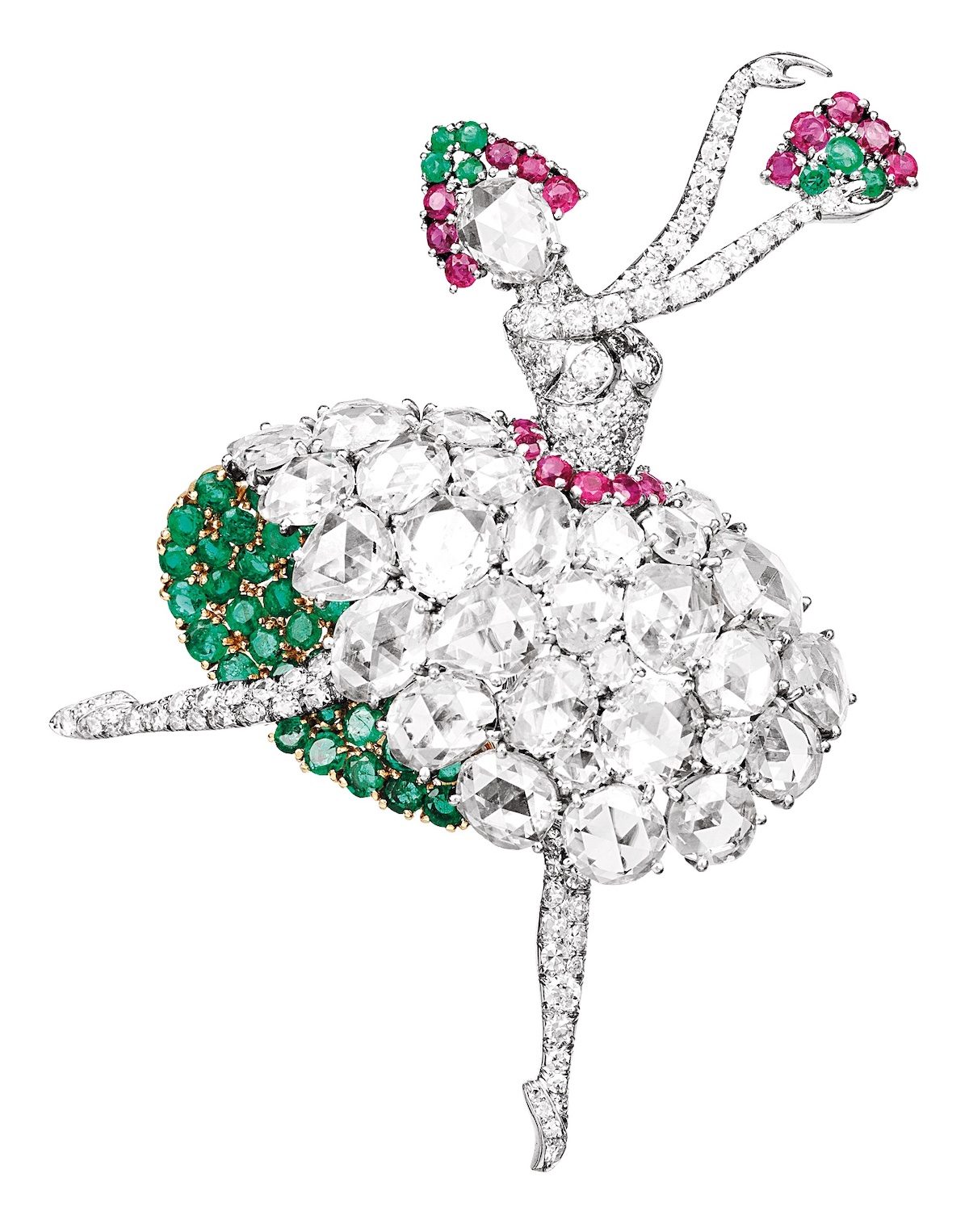 van cleef and arpels art of movement exhibit dancer