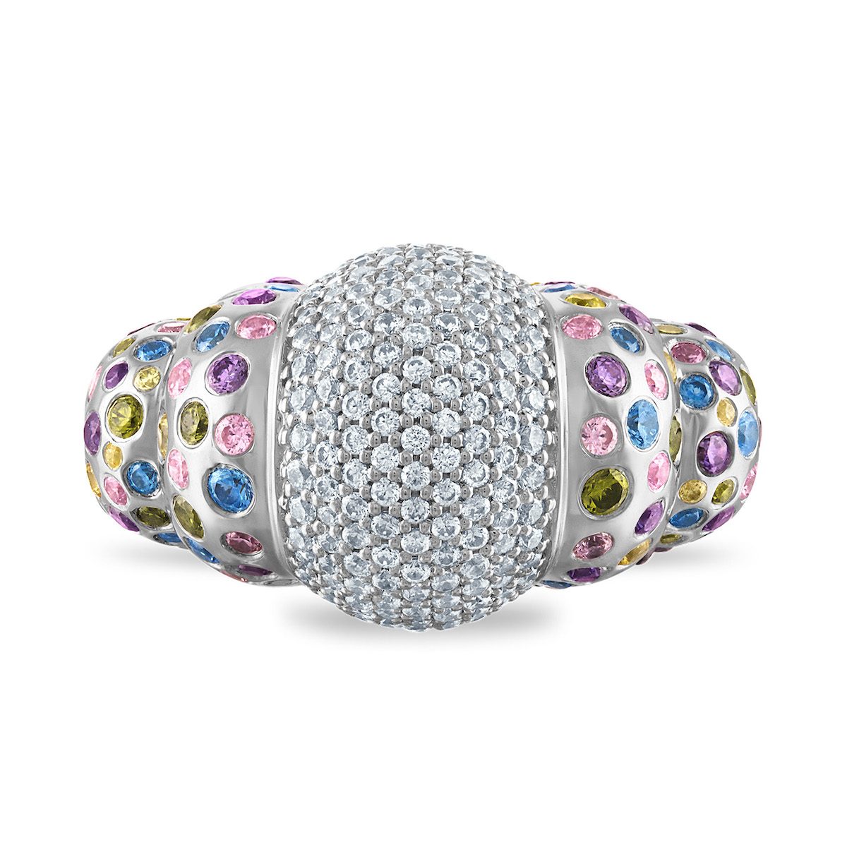 Ruben Manuel Jewelry Designer Spring Ring