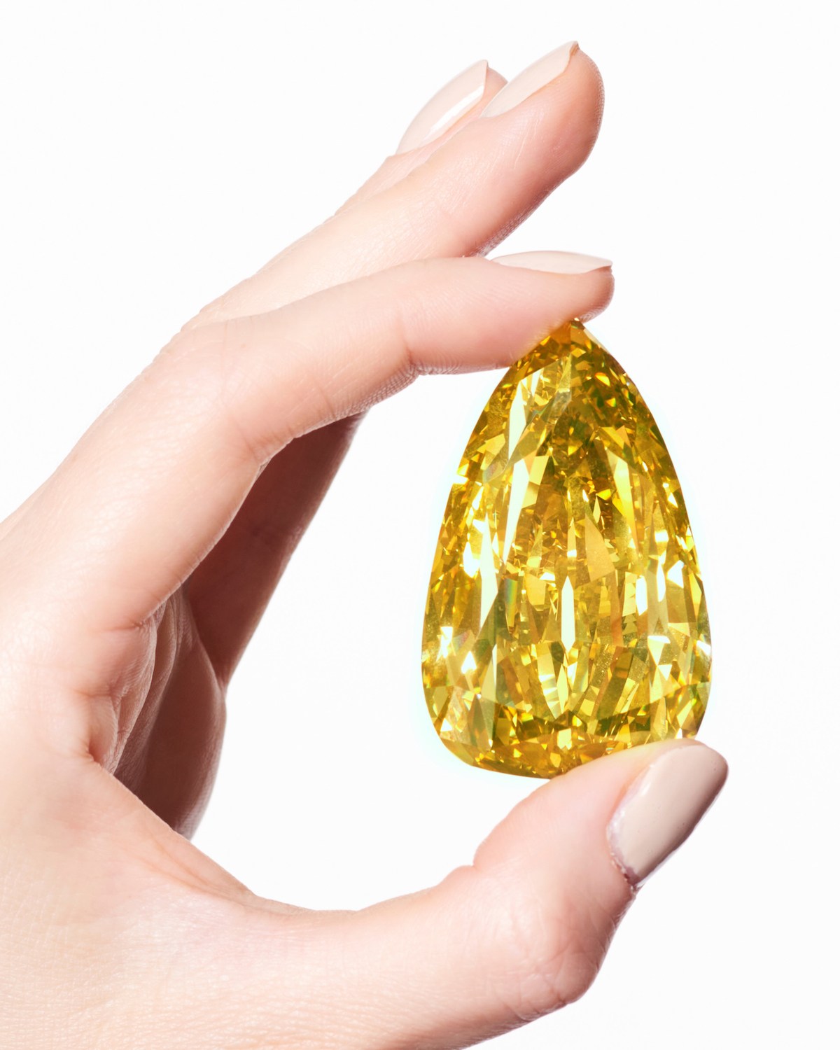 golden canary yellow diamond
